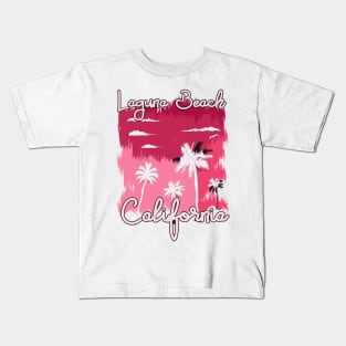 Laguna Beach, California Kids T-Shirt